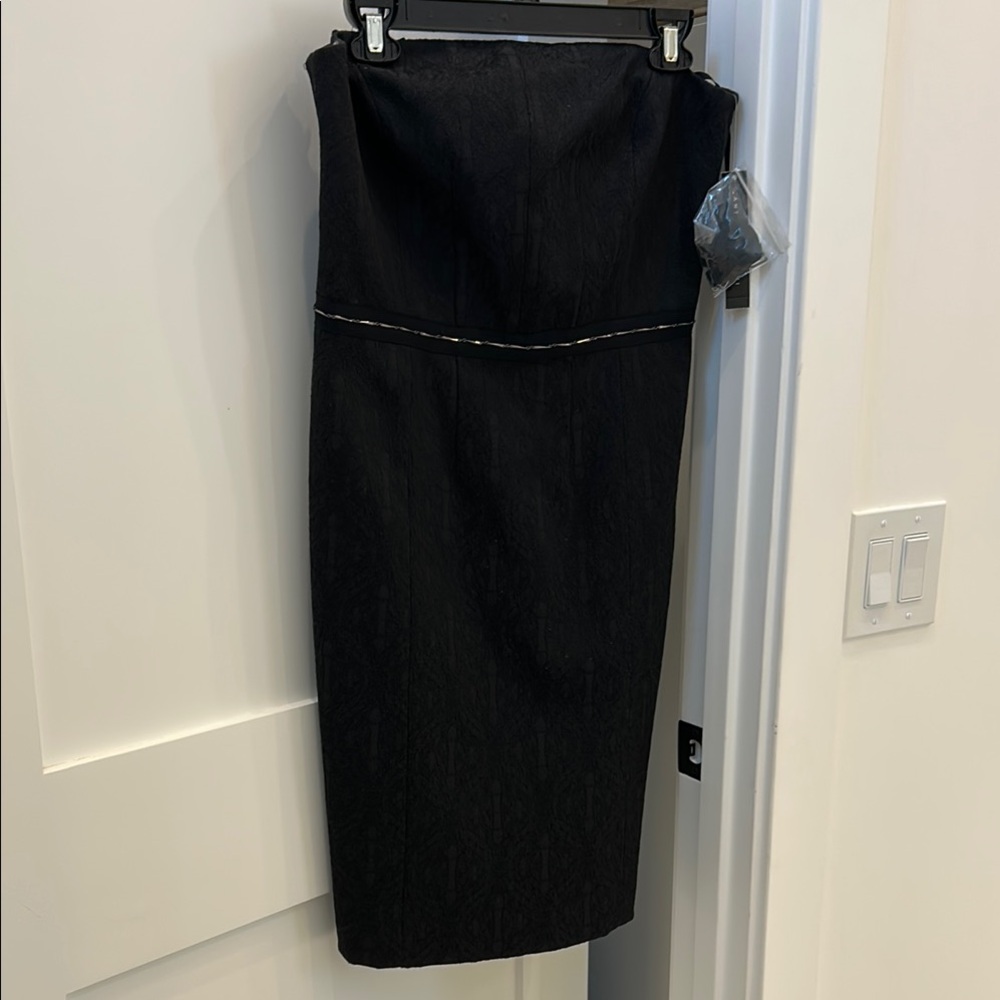 NWT Antonio Milani Little Black Dress with Optional Bolero Jacket